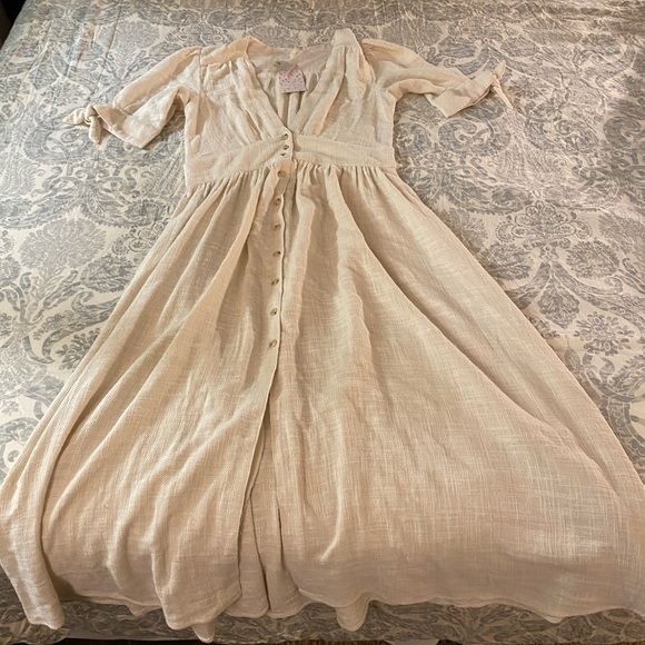 SOLD [Free People] All My Love Dress - Picture 3 of 4